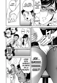 Mo-Retsu! Boin Sensei 4 | Boing Boing Teacher Vol. 4 Ch. 28-35, Español