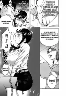 Mo-Retsu! Boin Sensei 4 | Boing Boing Teacher Vol. 4 Ch. 28-35, Español