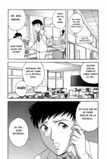 Mo-Retsu! Boin Sensei 4 | Boing Boing Teacher Vol. 4 Ch. 28-35, Español