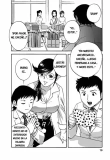 Mo-Retsu! Boin Sensei 4 | Boing Boing Teacher Vol. 4 Ch. 28-35, Español