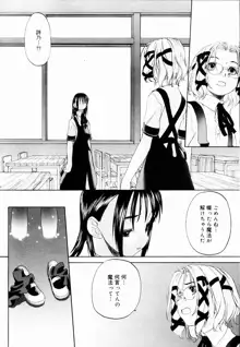 少女セクト + 虎の穴配布ペーパー, 日本語