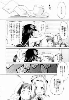 少女セクト + 虎の穴配布ペーパー, 日本語