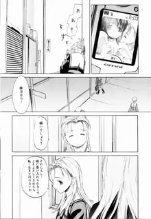 少女セクト + 虎の穴配布ペーパー, 日本語