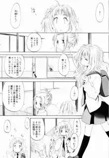 少女セクト + 虎の穴配布ペーパー, 日本語