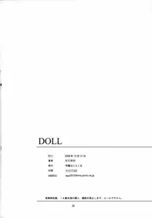 DOLL, 日本語