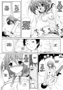 Suzumiya Haruhi no Binetsu, English