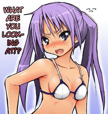 Naz - Swimsuit Stealing Series ENG Translated, English