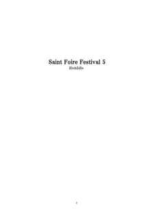 Saint Foire Festival 05, 日本語