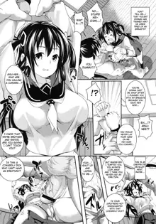 Tsukushite♪Amaete♪ | Hold Me, Fawn on Me Ch. 1-2, English