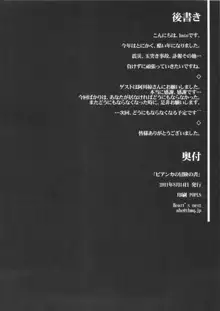 えっちなほこら ビアンカの冒険の書, 日本語