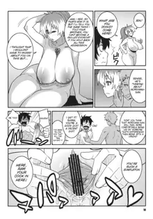 Minna Daisuki Oppai Sensei | Everyone Loves Oppai-Sensei, English