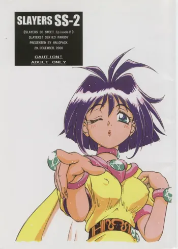 SLAYERS SS-2, English