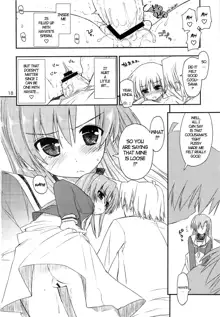 Nanoda!!! + Omake, English