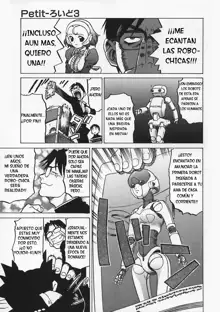 Petit-Roid 3  Vol.1, Español