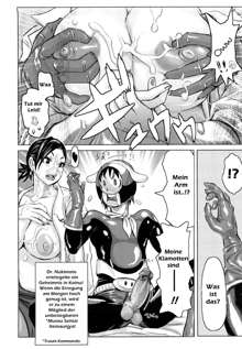 Musou Sentai Itemaunjya ch.1-5, Deutsch