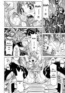 Musou Sentai Itemaunjya ch.1-5, Deutsch