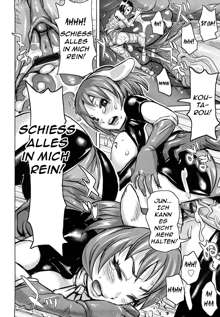 Musou Sentai Itemaunjya ch.1-5, Deutsch