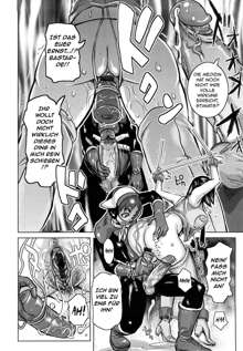 Musou Sentai Itemaunjya ch.1-5, Deutsch