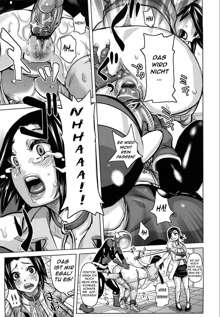 Musou Sentai Itemaunjya ch.1-5, Deutsch