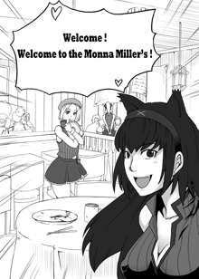 Monna Miller's e Youkoso | Welcome to the Monna Miller's, English