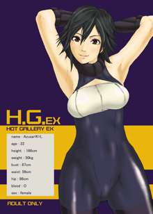 H.G.EX HOT GALLERY EX, 日本語