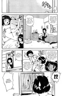 Kamirenjaku Sanpei Comic Zero - Shiki Inkou, English