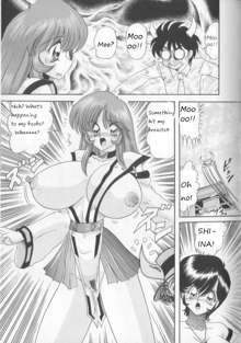 Tenshin Miko Shiina [Vestal Virgin Shiina] Ch. 4 「Kyonyuu ga Rival!! Rinna Toujou」 | Made for Milk 2, English