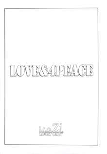 LOVE&4PEACE, 日本語