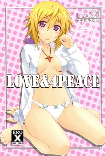 LOVE&4PEACE, 日本語