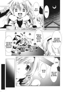 Alice Margatroid wa Kirisame Marisa wo Okasu, 한국어