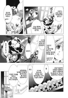 Alice Margatroid wa Kirisame Marisa wo Okasu, 한국어