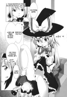 Alice Margatroid wa Kirisame Marisa wo Okasu, 한국어