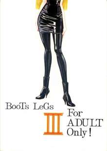 BooTs LeGs 3, 日本語