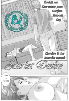 Scarlet Desire Vol. 1, Français