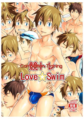 Seritore Love☆Swim | Competition Training - Love Swim, English