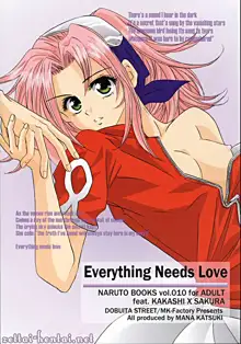 Everything Needs Love, Français