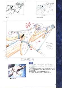 エルフィーナ ～淫夜へと売られた王国で・・・～ 設定原画集, 日本語