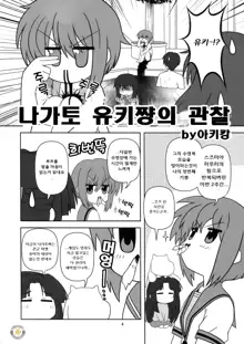 Nagato Yuki-chan no Kansatsu | 나가토 유키쨩의 관찰, 한국어