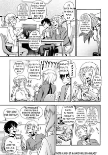 Honey Blonde Ch. 1-4, Français