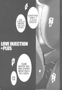 PILE EDGE LOVE INJECTION +PLUS, 한국어