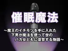 催眠魔法 ～魔王のイチモツを手に入れた下男が魔法を使って世のバカ女どもに復讐する物語～, 日本語