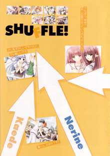 Shuffle! - Visual Fan Book, 日本語