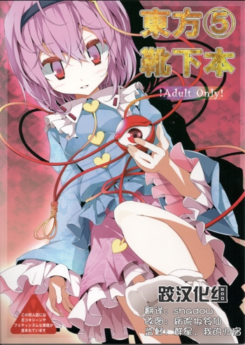 Touhou Kutsushita Bon 5 | Touhou Socks Book 5, 中文