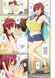 Chijo-nee to! Himitsu no Hara Hara Seikatsu | Living With my Whorish Cousin Our Secret Sex Life, English