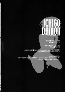 ICHIGO DAMON, 日本語