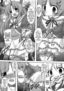 Indecency Magic, English