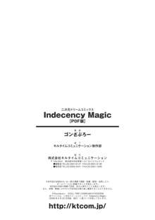 Indecency Magic, English