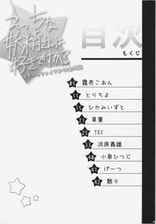 えっちな妖精さんは好きですか？, 日本語