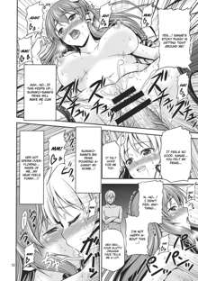 Gensoukyou no Ou ~Sanae Ryoujoku Hen 3~ | The King of Gensoukyo Sanae Rape Chapter 3, English