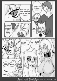 Kemono no Oyome-san 2 | Animal Bride 2, Español